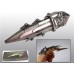 Fantasy Skeleton Skull Chaser Head Iron Reaver Claw Ring Knife Armor Finger With no Blade